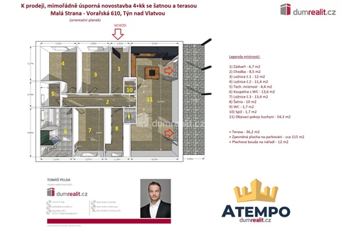 Prodej rodinného domu, 144 m² - 2