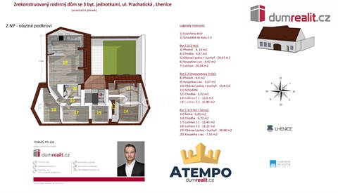 Prodej bytu 3kk, 52 m² - 12