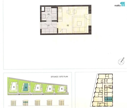 Prodej bytu 1kk, 25 m² - 10