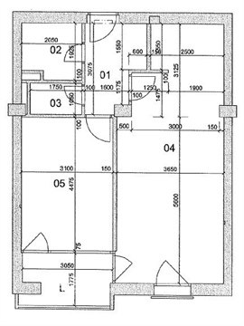 Pronájem bytu 2kk, 58 m² - 12