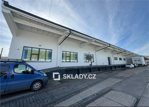 Pronájem skladu / haly, 1 200 m² - 0
