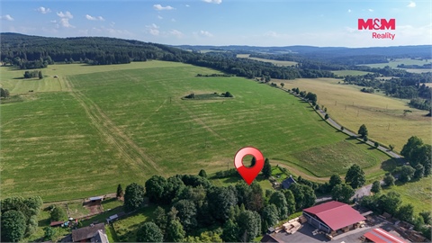 Prodej stavebního pozemku, 955 m² - 0