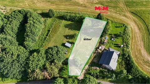 Prodej stavebního pozemku, 955 m² 0