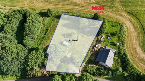 Prodej stavebního pozemku, 2 139 m² 0