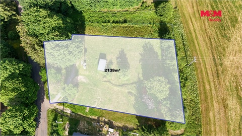 Prodej stavebního pozemku, 2 139 m² 16