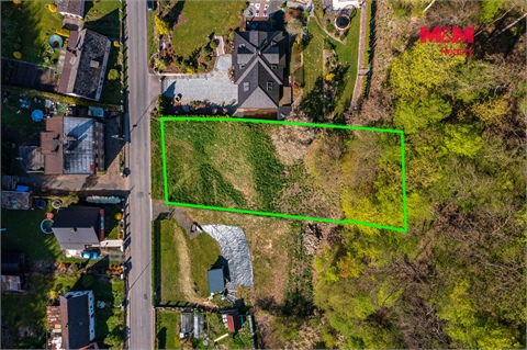 Prodej stavebního pozemku, 1 493 m² - 0