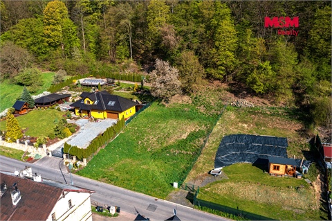 Prodej stavebního pozemku, 1 493 m² - 4