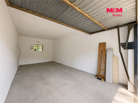 Pronájem garáže, 22 m² - 0