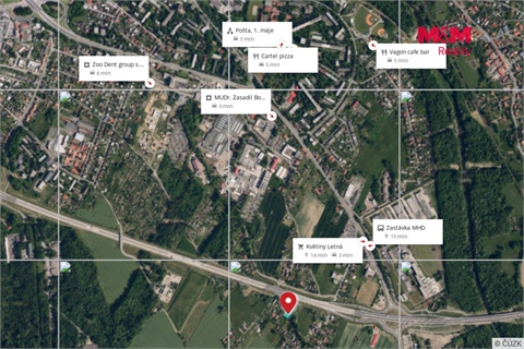 Prodej stavebního pozemku, 1 364 m² 14