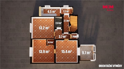 Prodej rodinného domu, 177 m² 20