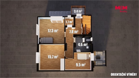 Prodej rodinného domu, 177 m² 24