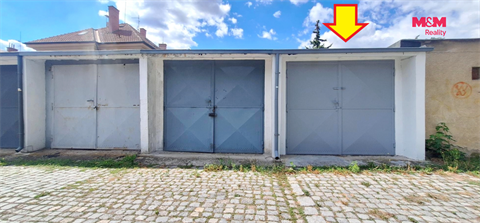 Pronájem garáže, 17 m² - 2