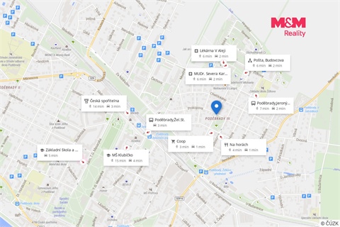 Pronájem bytu 3+1, 72 m² - 8