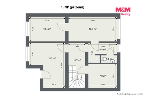 Prodej rodinného domu, 94 m² 20