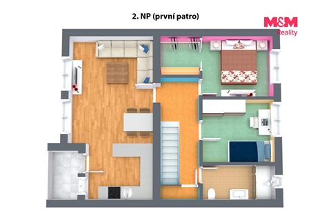 Prodej rodinného domu, 94 m² 14