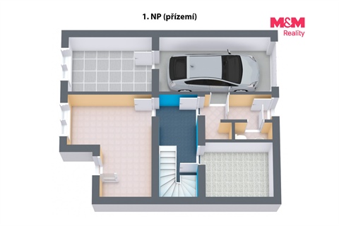 Prodej rodinného domu, 94 m² - 14
