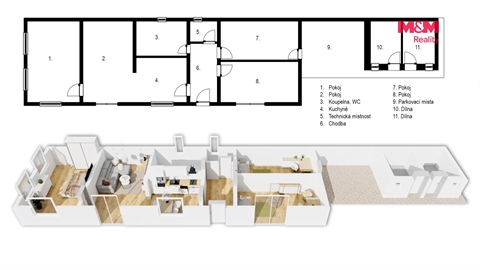 Prodej rodinného domu, 140 m² - 14