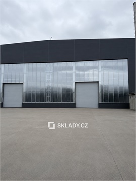 Pronájem skladu / haly, 2 000 m² - 0