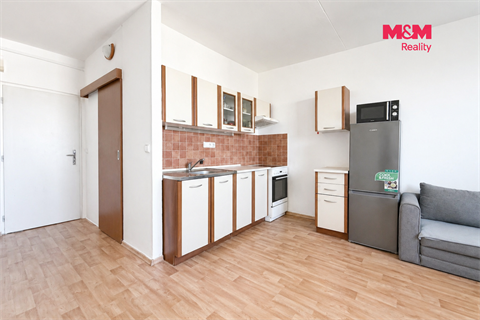 Prodej bytu 1+1, 36 m² - 6