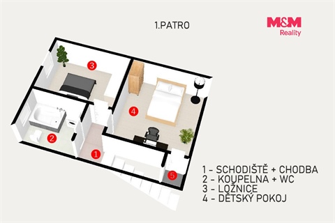 Prodej rodinného domu, 115 m² - 18