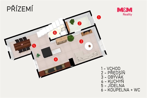 Prodej rodinného domu, 115 m² - 10