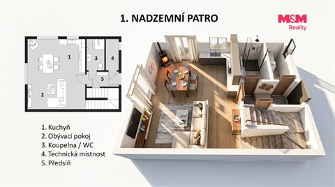 Prodej rodinného domu, 97 m² 4