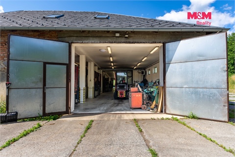 Prodej výrobního objektu, 803 m² - 2