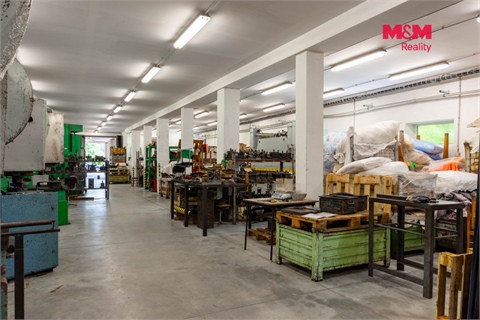 Prodej výrobního objektu, 803 m² - 0