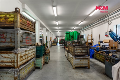 Prodej výrobního objektu, 803 m² - 6