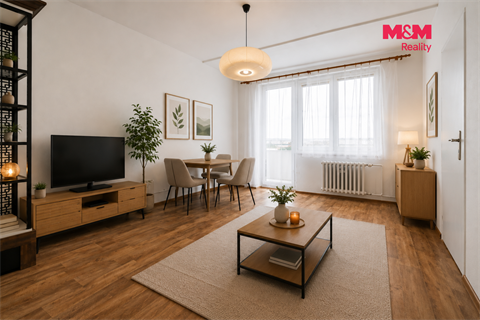 Prodej bytu 3+1, 58 m² - 0