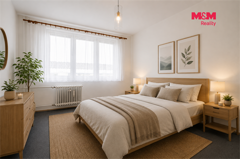 Prodej bytu 3+1, 58 m² - 2