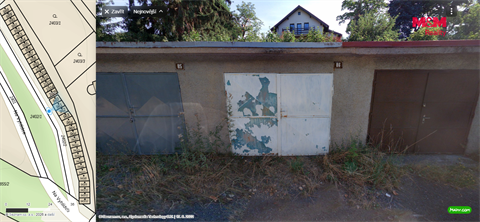 Prodej garáže, 21 m² 2