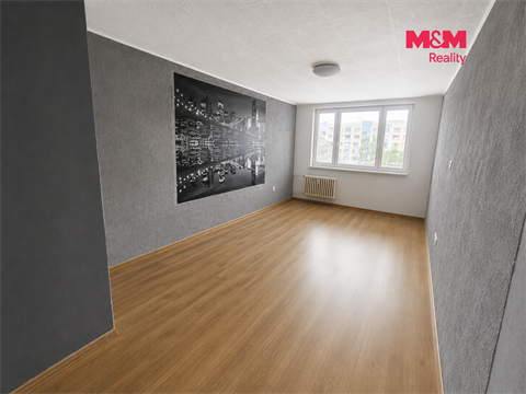 Pronájem bytu 2+1, 53 m² - 0