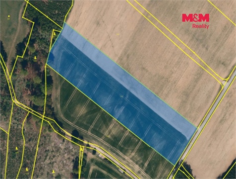 Prodej zemědělské půdy, 104 622 m² - 6