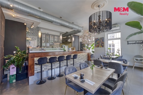 Pronájem restaurace, 108 m² - 2