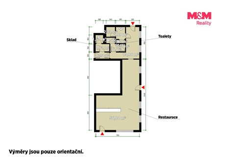 Pronájem restaurace, 108 m² 4