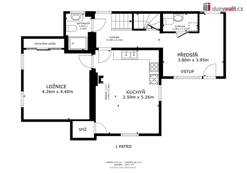 Prodej rodinného domu, 140 m² 28