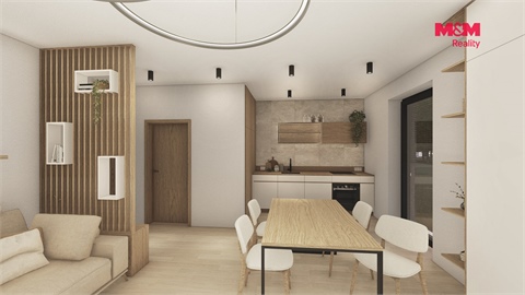 Prodej atypického bytu, 117 m² - 28