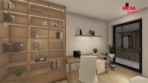 Prodej atypického bytu, 126 m² 2