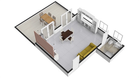 Pronájem bytu 1kk, 37 m² 6