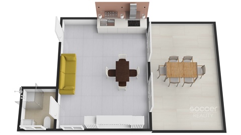 Pronájem bytu 1kk, 37 m² - 4