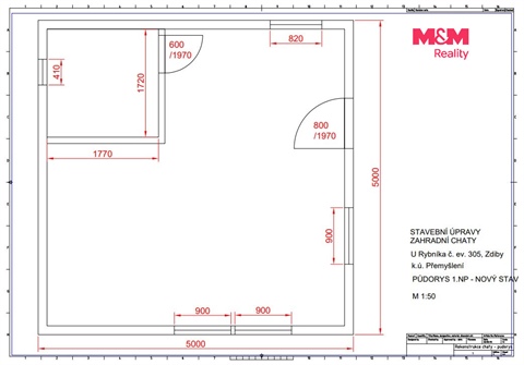 Prodej chaty / chapuly, 25 m² - 16