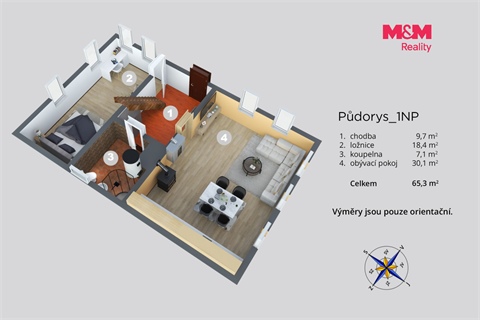 Prodej chaty / chapuly, 137 m² 12