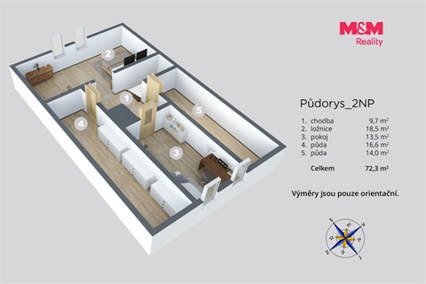 Prodej chaty / chapuly, 137 m² 18