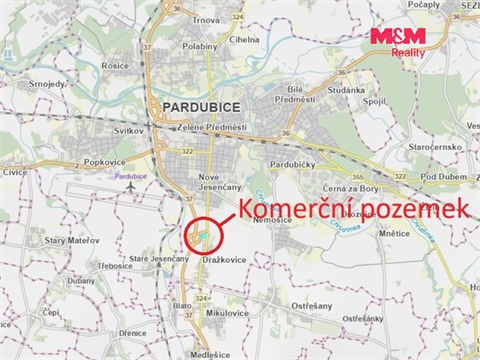 Prodej pozemku pro komerční výstavbu, 13 602 m² 8
