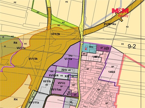 Prodej pozemku pro komerční výstavbu, 13 602 m² - 4