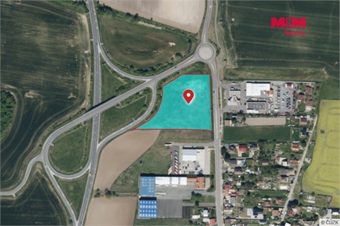 Prodej pozemku pro komerční výstavbu, 13 602 m² 2