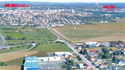 Prodej pozemku pro komerční výstavbu, 13 602 m² - 2