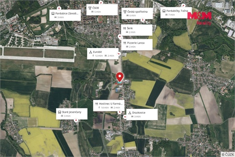 Prodej pozemku pro komerční výstavbu, 13 602 m² 10