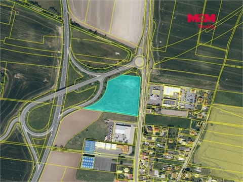 Prodej pozemku pro komerční výstavbu, 13 602 m² - 6